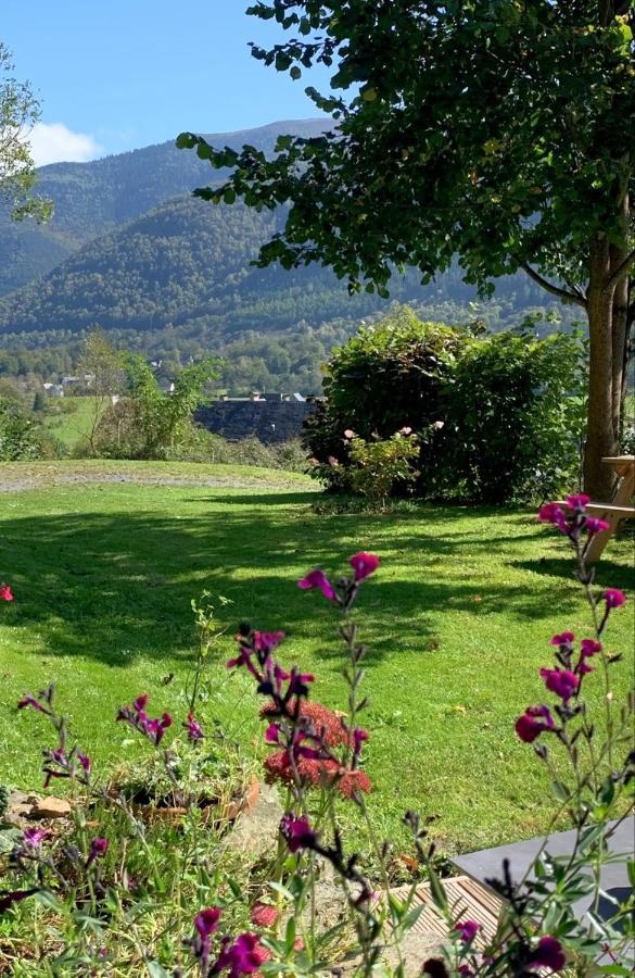 Appartement Dans Chalet Avec Jardin, Vue Montagne Aucun Buitenkant foto