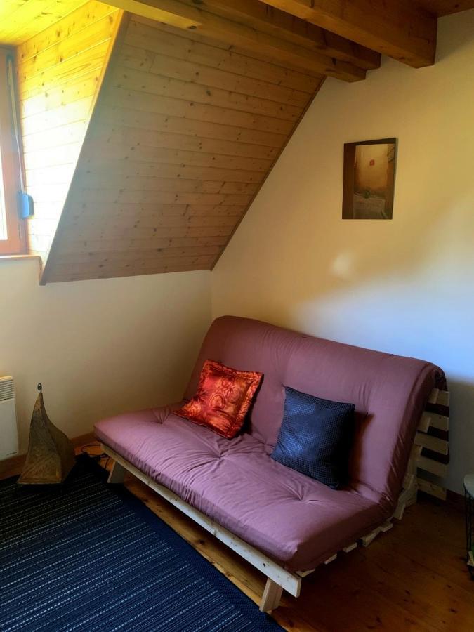 Appartement Dans Chalet Avec Jardin, Vue Montagne Aucun Buitenkant foto