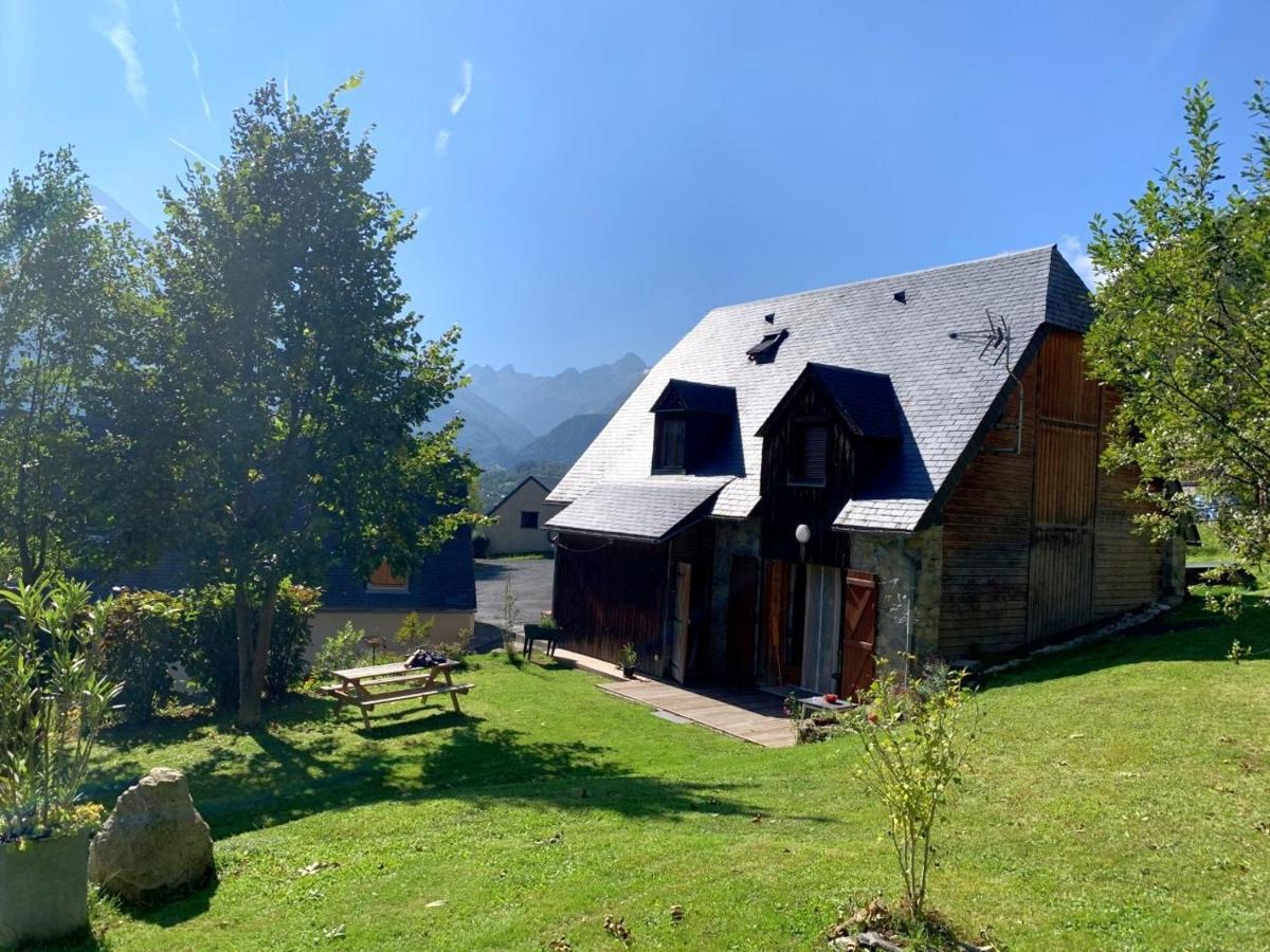 Appartement Dans Chalet Avec Jardin, Vue Montagne Aucun Buitenkant foto
