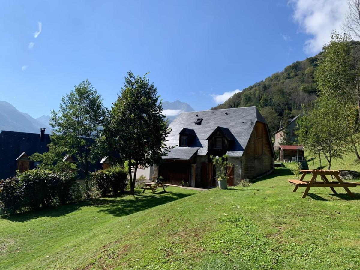 Appartement Dans Chalet Avec Jardin, Vue Montagne Aucun Buitenkant foto