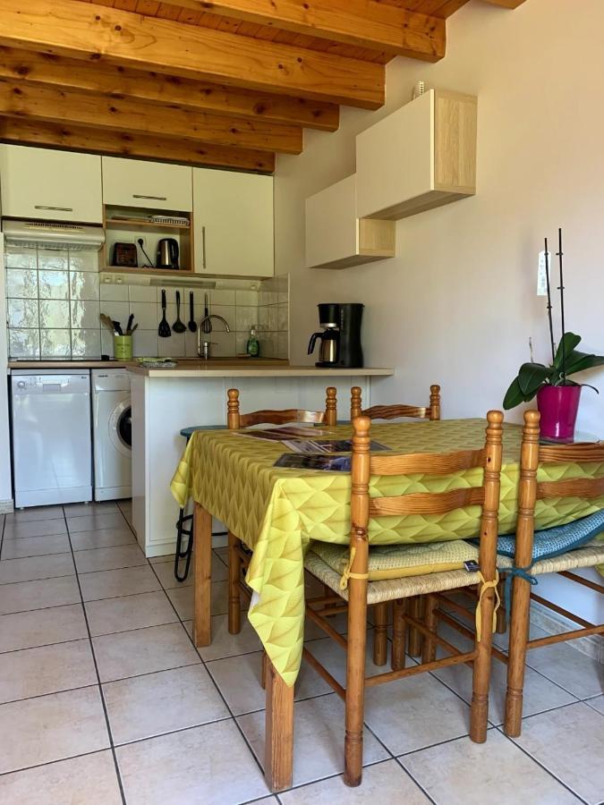 Appartement Dans Chalet Avec Jardin, Vue Montagne Aucun Buitenkant foto