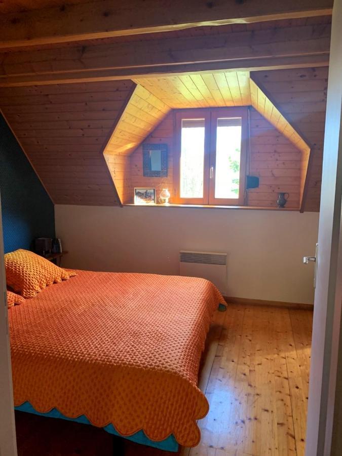 Appartement Dans Chalet Avec Jardin, Vue Montagne Aucun Buitenkant foto